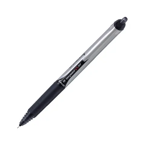 PILOT百樂 V5 按鍵式鋼珠筆 0.5mm 黑