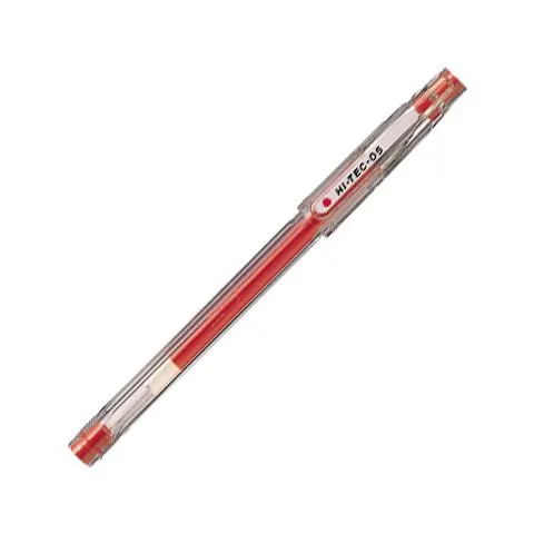 PILOT百樂 HI-TEC-C LH-20C5 超細鋼珠筆 0.5mm 紅