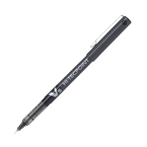 PILOT百樂 BX-V5 鋼珠筆0.5mm 黑