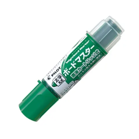 PILOT百樂 WMBM-18BM 可換水白板筆粗字3.2mm 綠