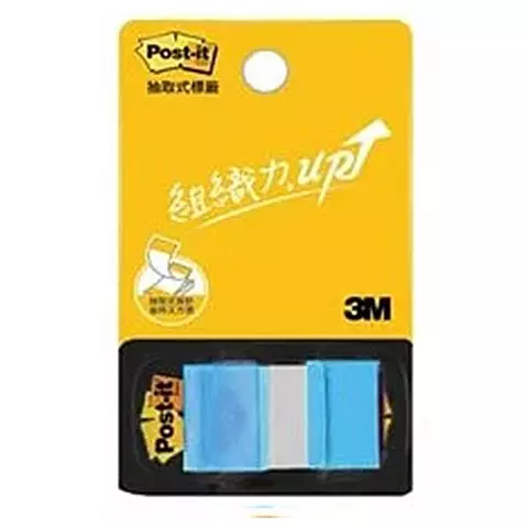 3M Post-it 681N抽取式利貼標籤 亮藍