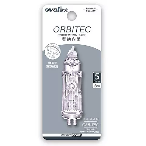 oval歐文 QRM506T-S1W 替換內帶