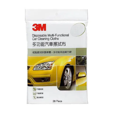 3M 多功能汽車擦拭布