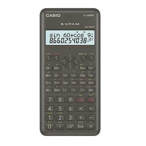 CASIO卡西歐 FX-350MS-2 工程用計算機