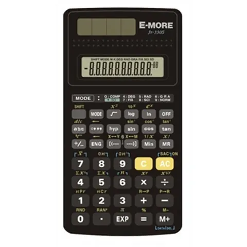 CASIO卡西歐 E-MORE FX-330S 國考專用工程計算機