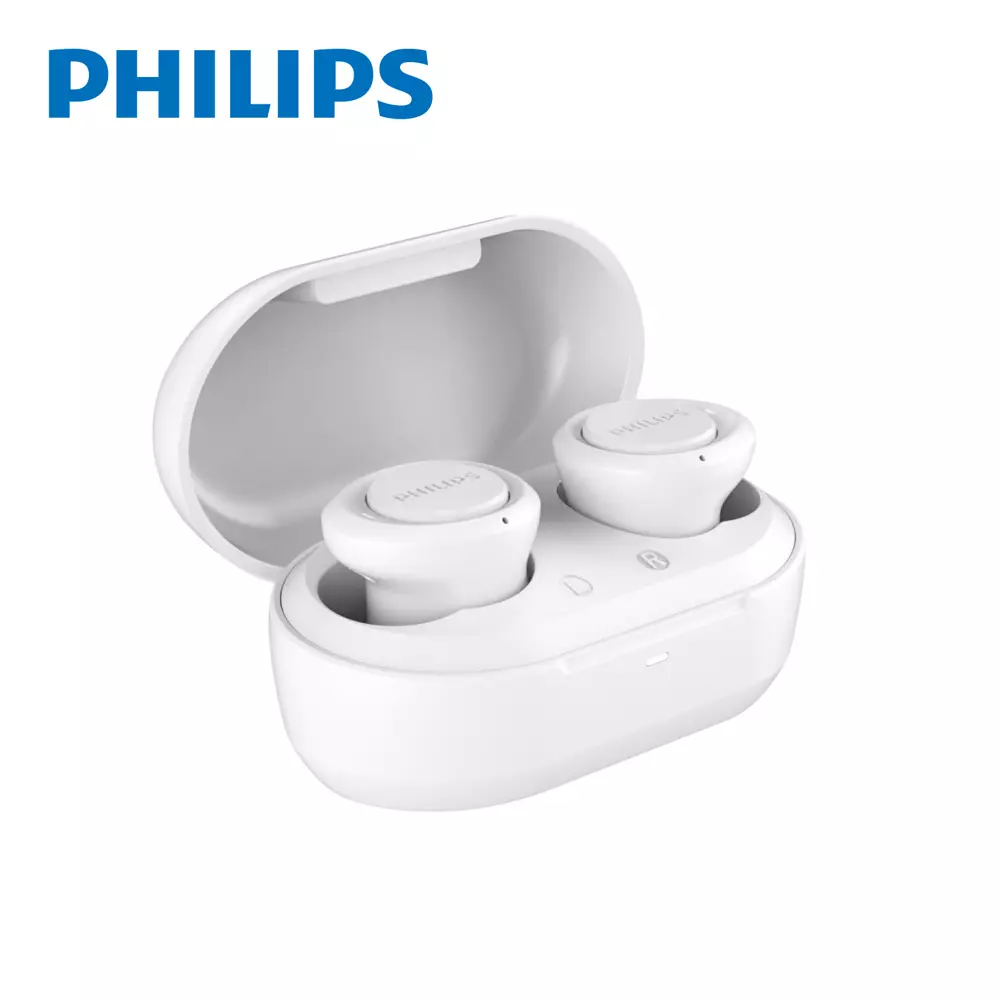 PHILIPS TAT1215WT 真無線18H續航耳機