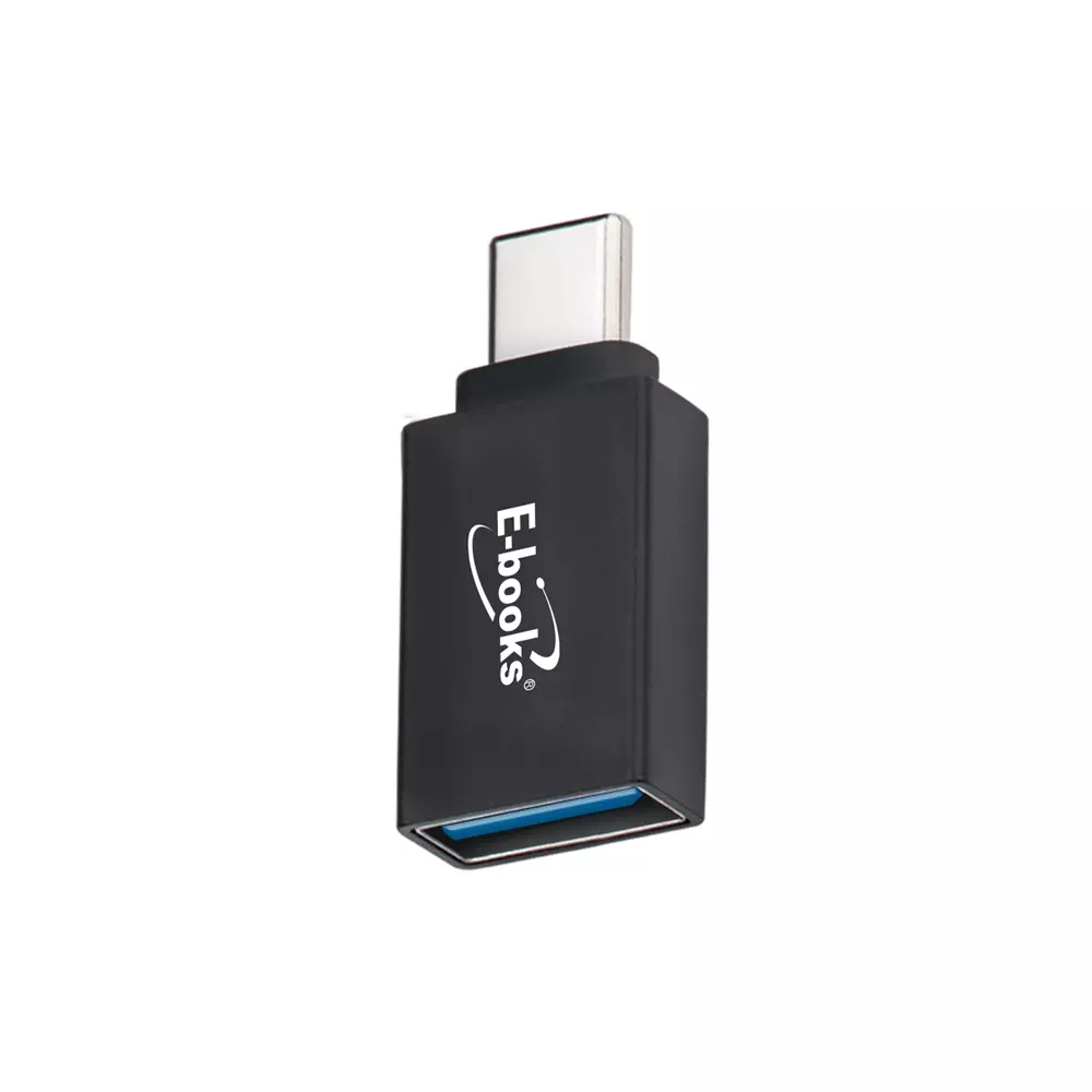 E-books  XA26 USB 3.2轉Type-C轉接頭