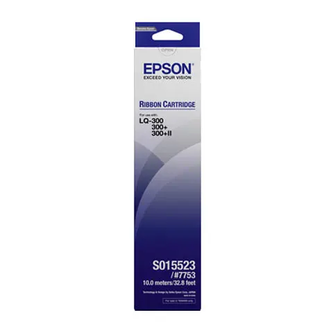 EPSON S015523 S007753 LQ-300原廠色帶