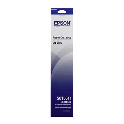 EPSON S015611 LQ-690C 原廠色帶