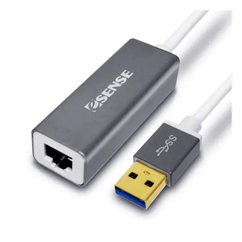 Esense USB3.0轉RJ45 1000M轉接器