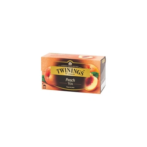 TWININGS唐寧茶 香甜蜜桃茶 (2g*25入)