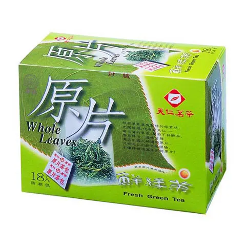 天仁茗茶 3g*18入防潮茶包 鮮綠茶