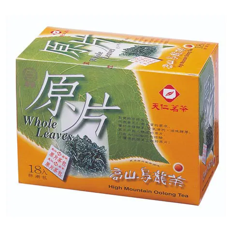 天仁茗茶 3g*18入防潮茶包 高山烏龍茶