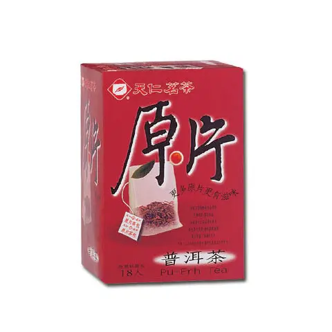 天仁茗茶 3g*18入防潮茶包 普洱茶