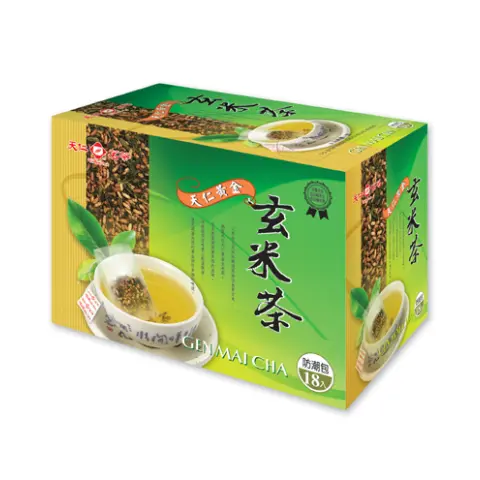 天仁茗茶 3g*18入防潮茶包 黃金玄米茶