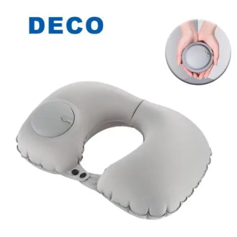 禮贈品029 DECO 503便攜按壓式充氣頸枕(有興趣請來電詢問)